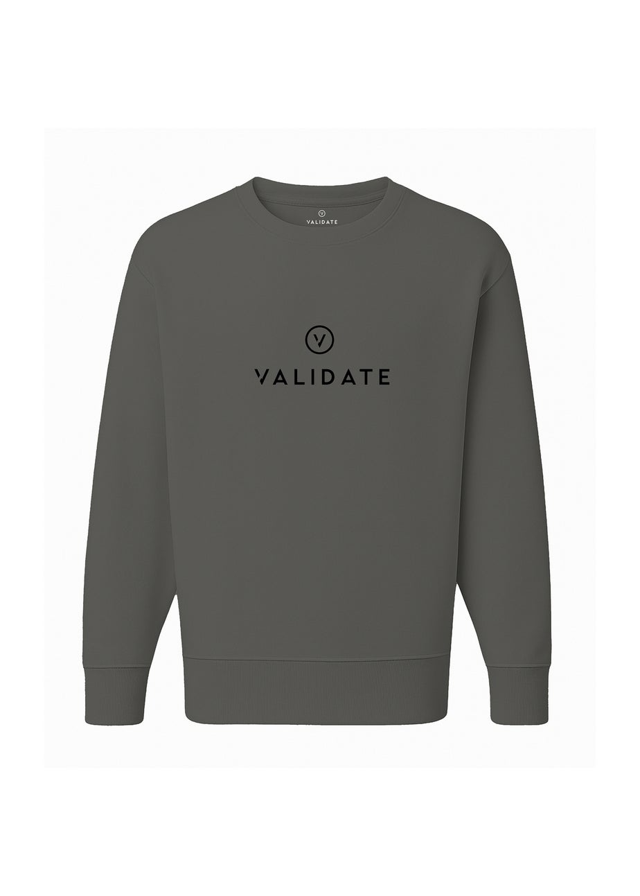 Validate Charcoal OG Premium Sweatshirt
