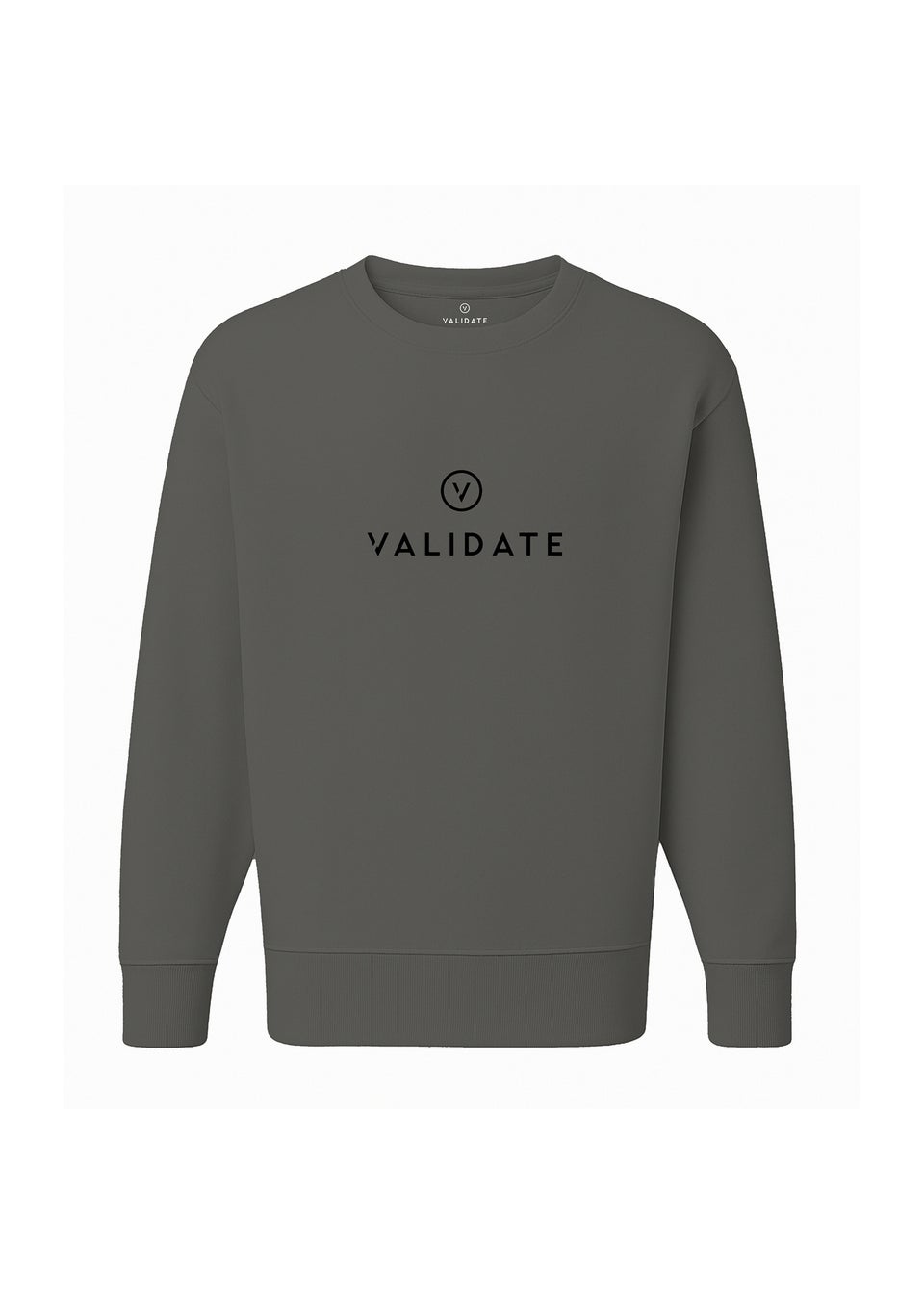 Validate Charcoal OG Premium Sweatshirt