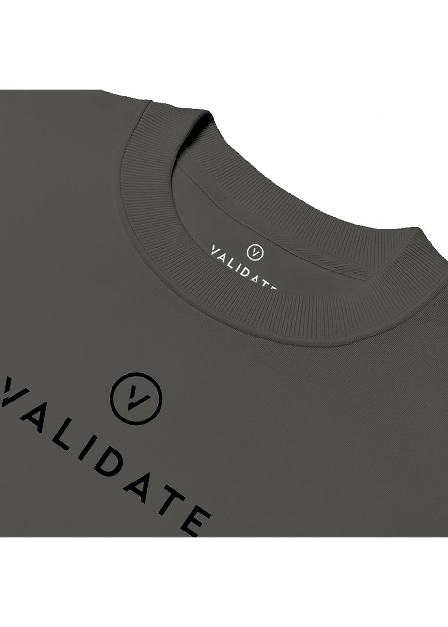 Validate Charcoal OG Premium Sweatshirt
