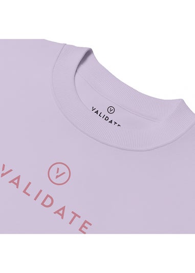 Validate Lilac OG Premium Sweatshirt