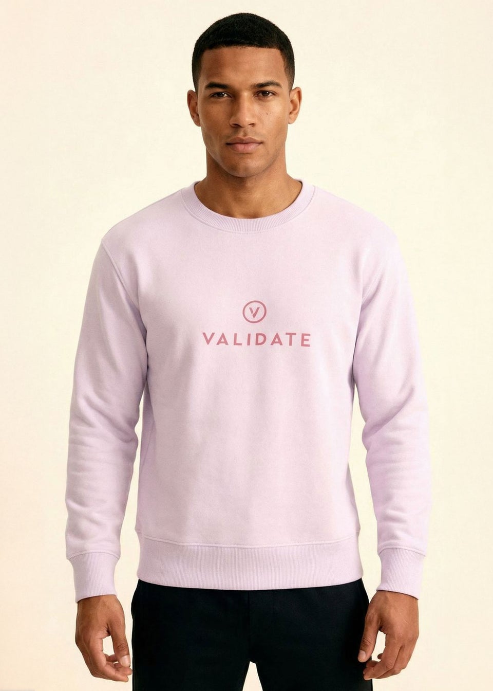 Validate Lilac OG Premium Sweatshirt