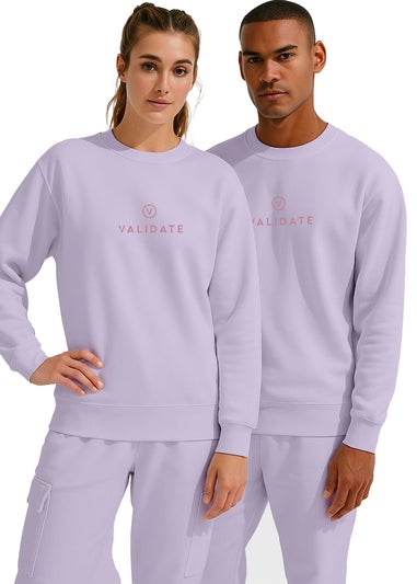 Validate Lilac OG Premium Sweatshirt