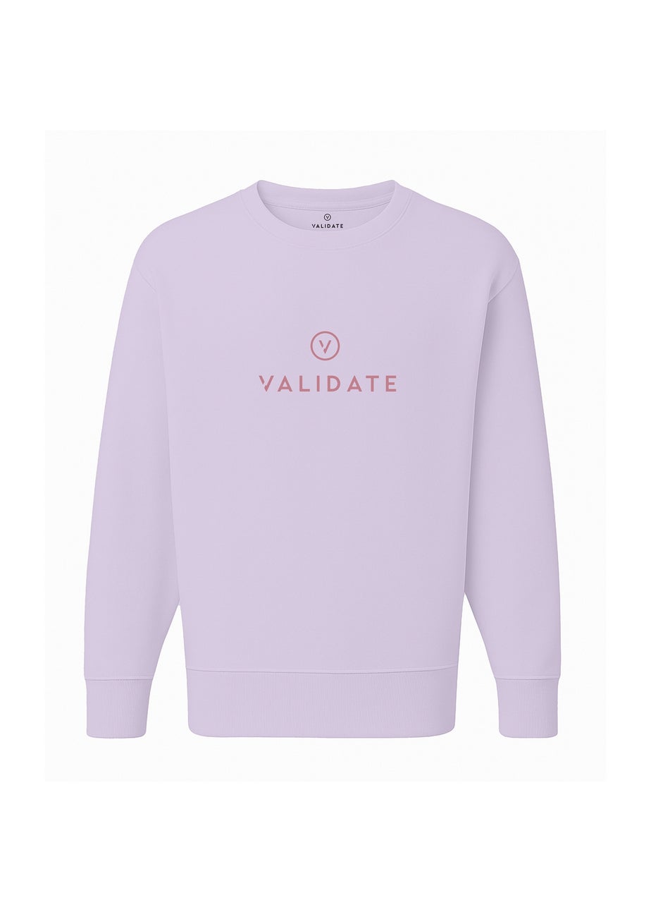 Validate Lilac OG Premium Sweatshirt