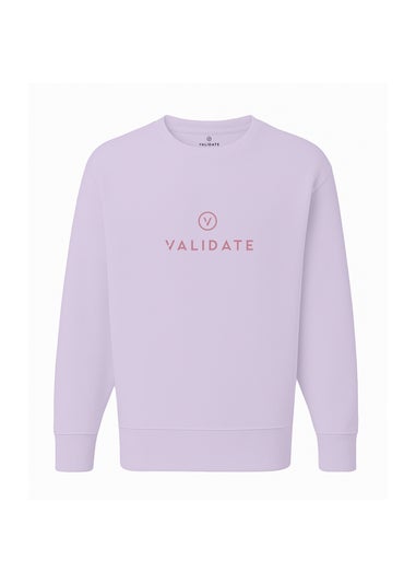 Validate Lilac OG Premium Sweatshirt