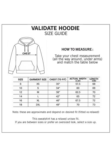 Validate Black OG Premium Hoodie