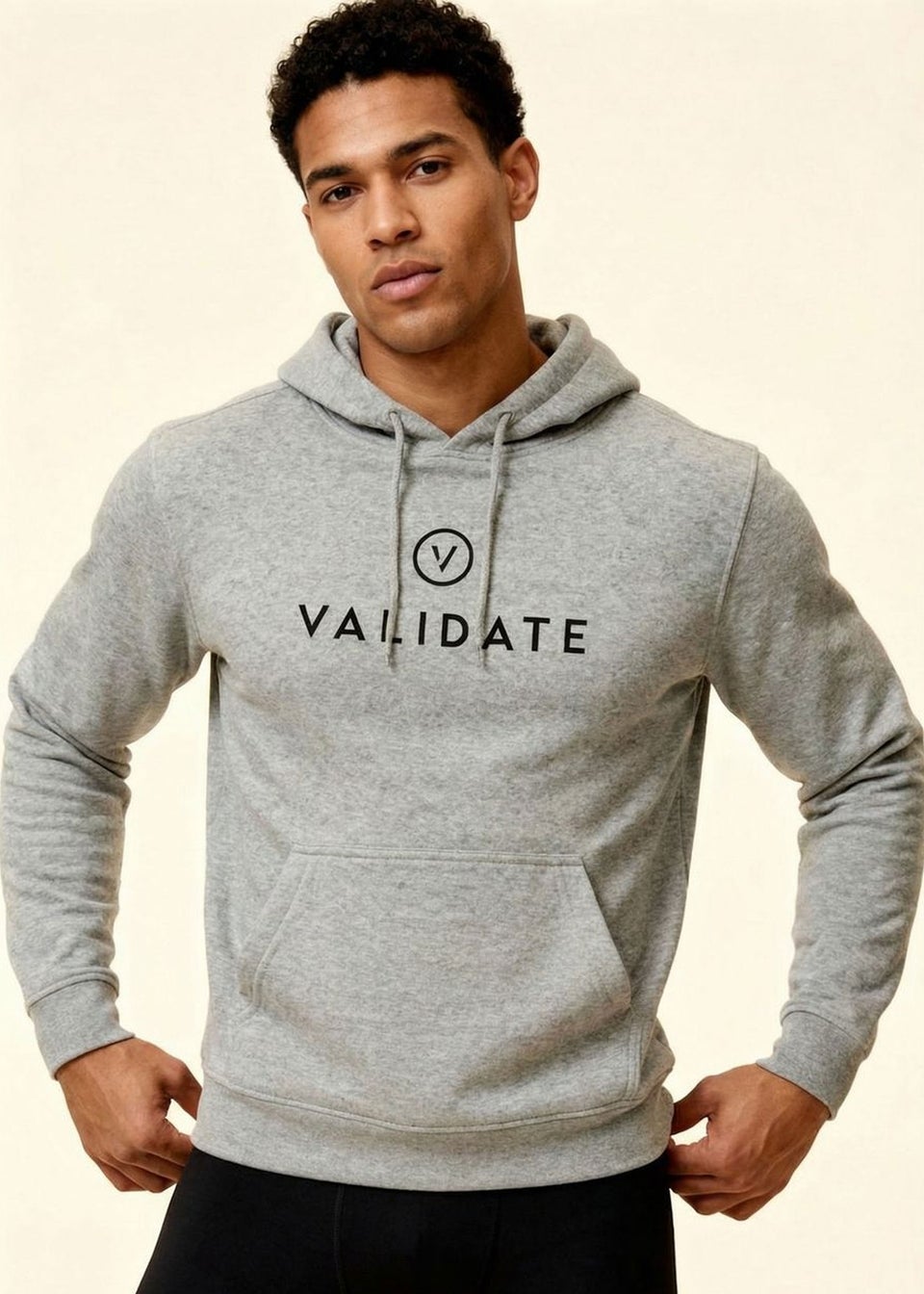 Validate Grey OG Premium Hoodie