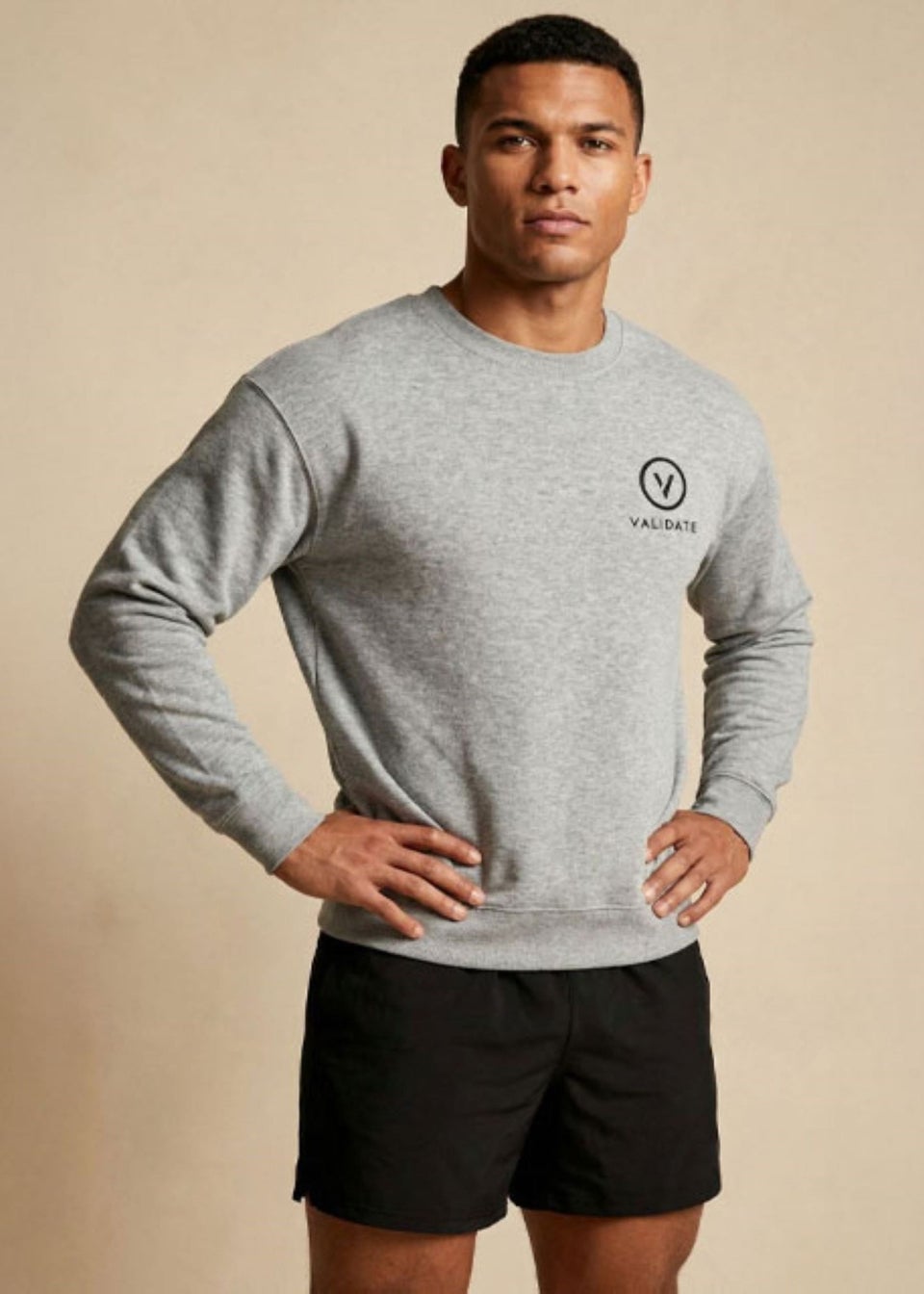 Validate Grey OG Premium II Sweatshirt