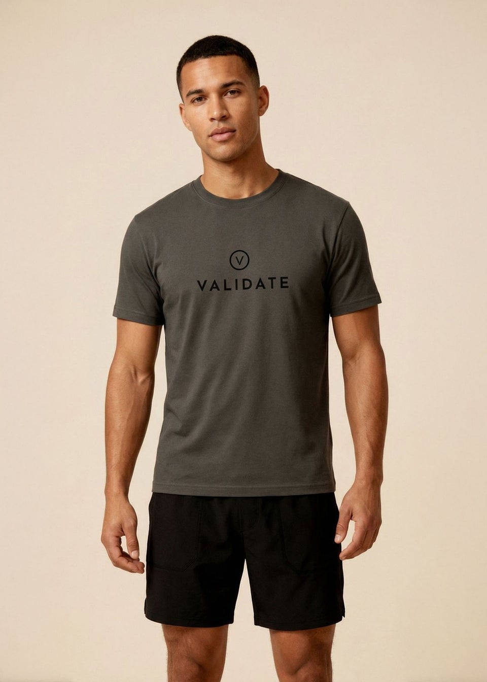 Validate Charcoal OG Premium T-Shirt