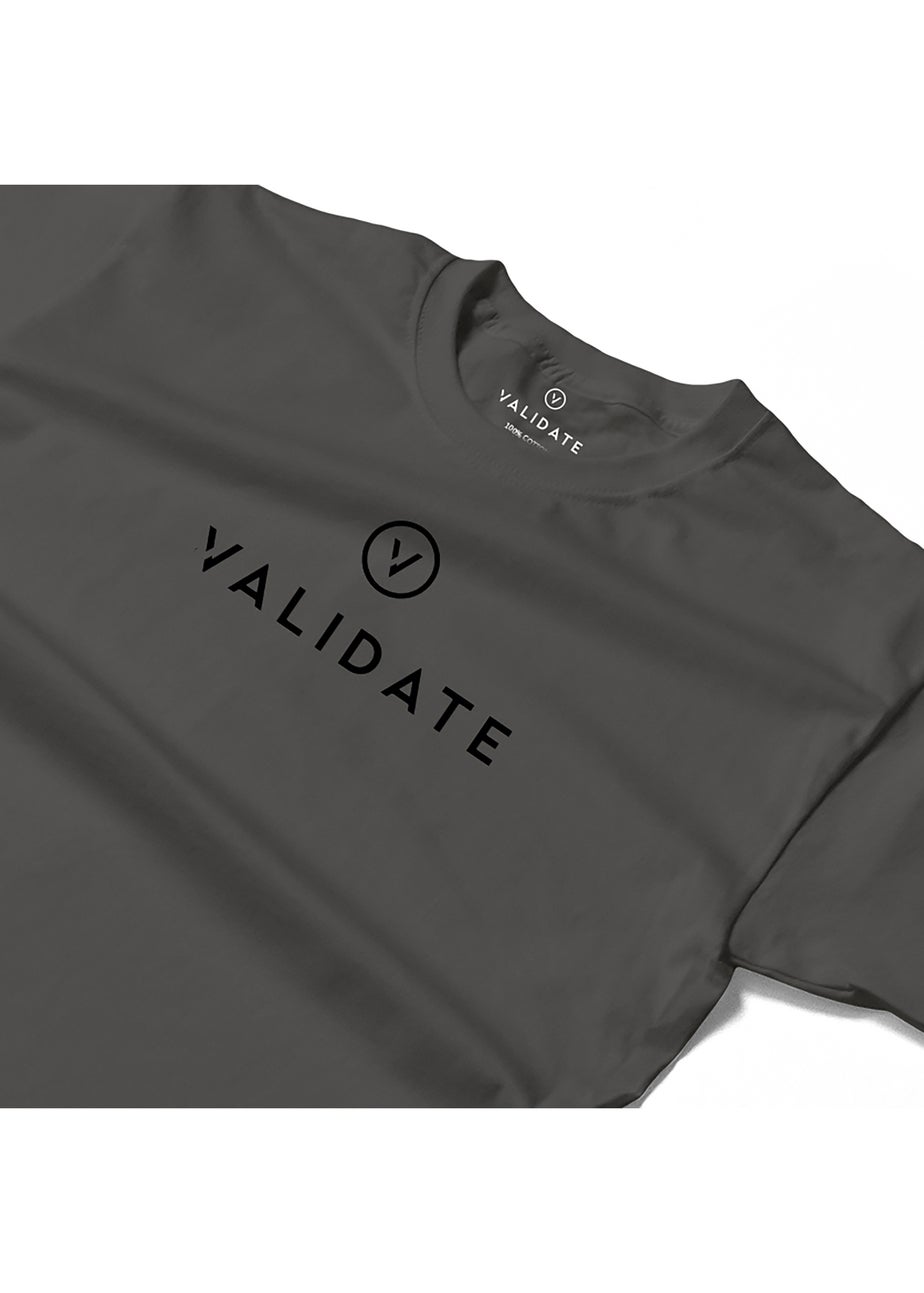 Validate Charcoal OG Premium T-Shirt