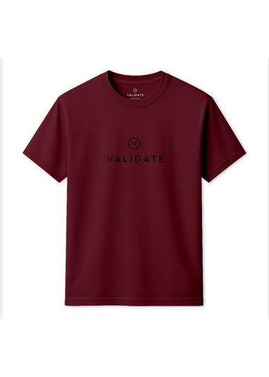 Validate Burgundy OG Premium T-Shirt