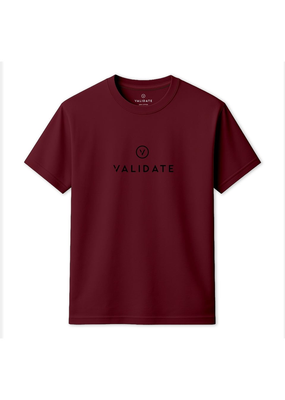 Validate Burgundy OG Premium T-Shirt