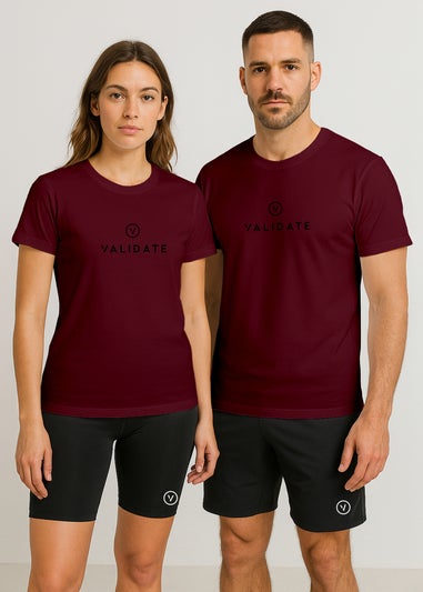 Validate Burgundy OG Premium T-Shirt