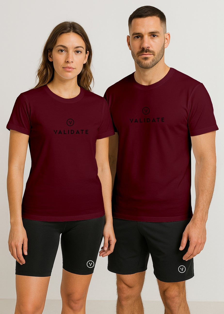Validate Burgundy OG Premium T-Shirt
