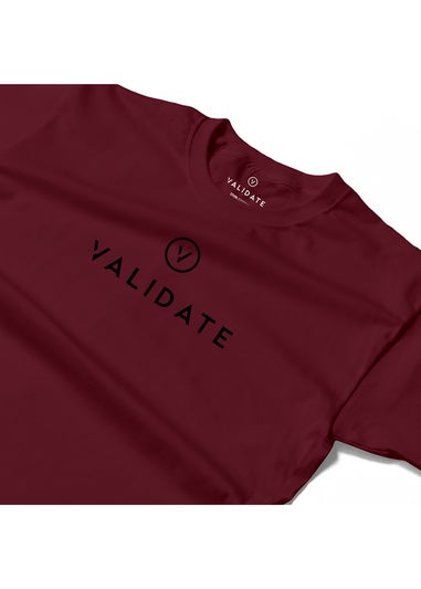 Validate Burgundy OG Premium T-Shirt