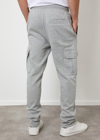 Threadbare Black 2 Pack Cargo Joggers