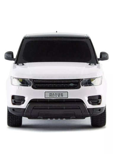 The Gift Scholars 1:24 Range Rover Sport White Remote Control Car