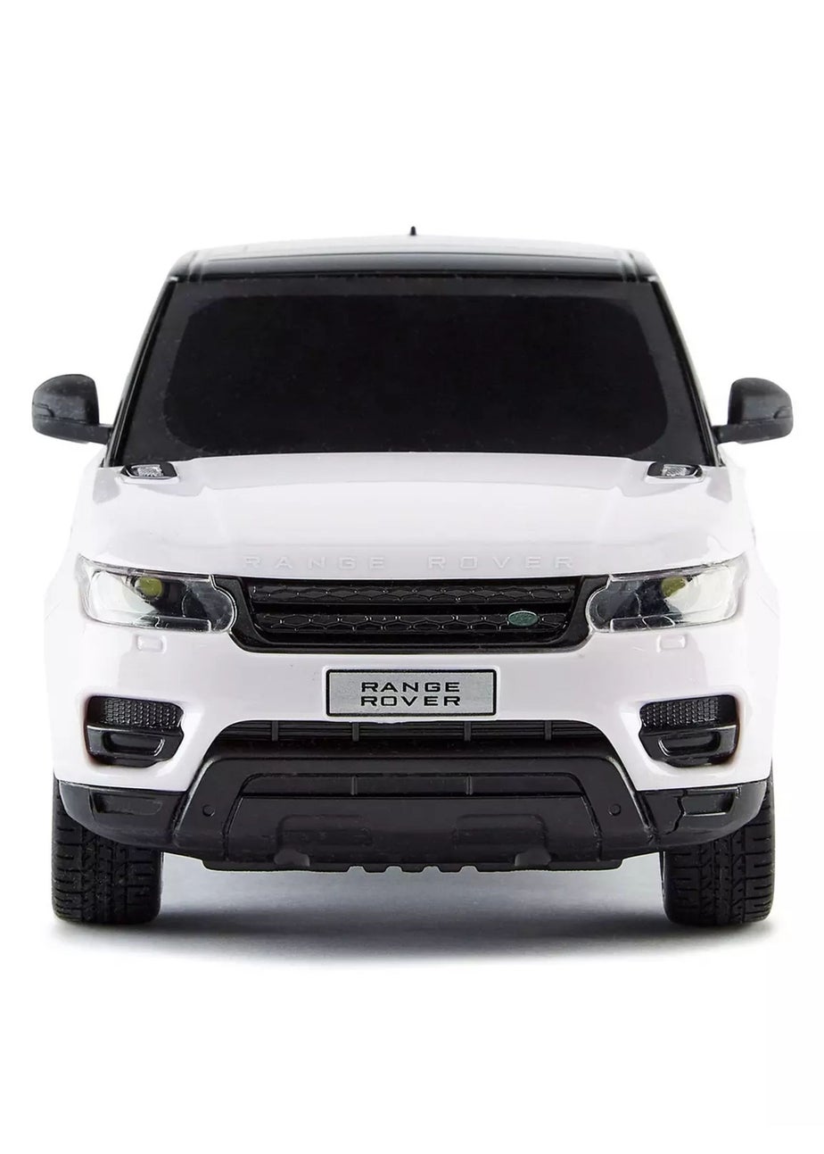 The Gift Scholars 1:24 Range Rover Sport White Remote Control Car