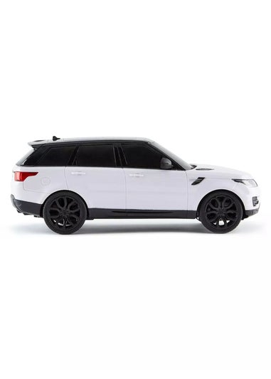 The Gift Scholars 1:24 Range Rover Sport White Remote Control Car