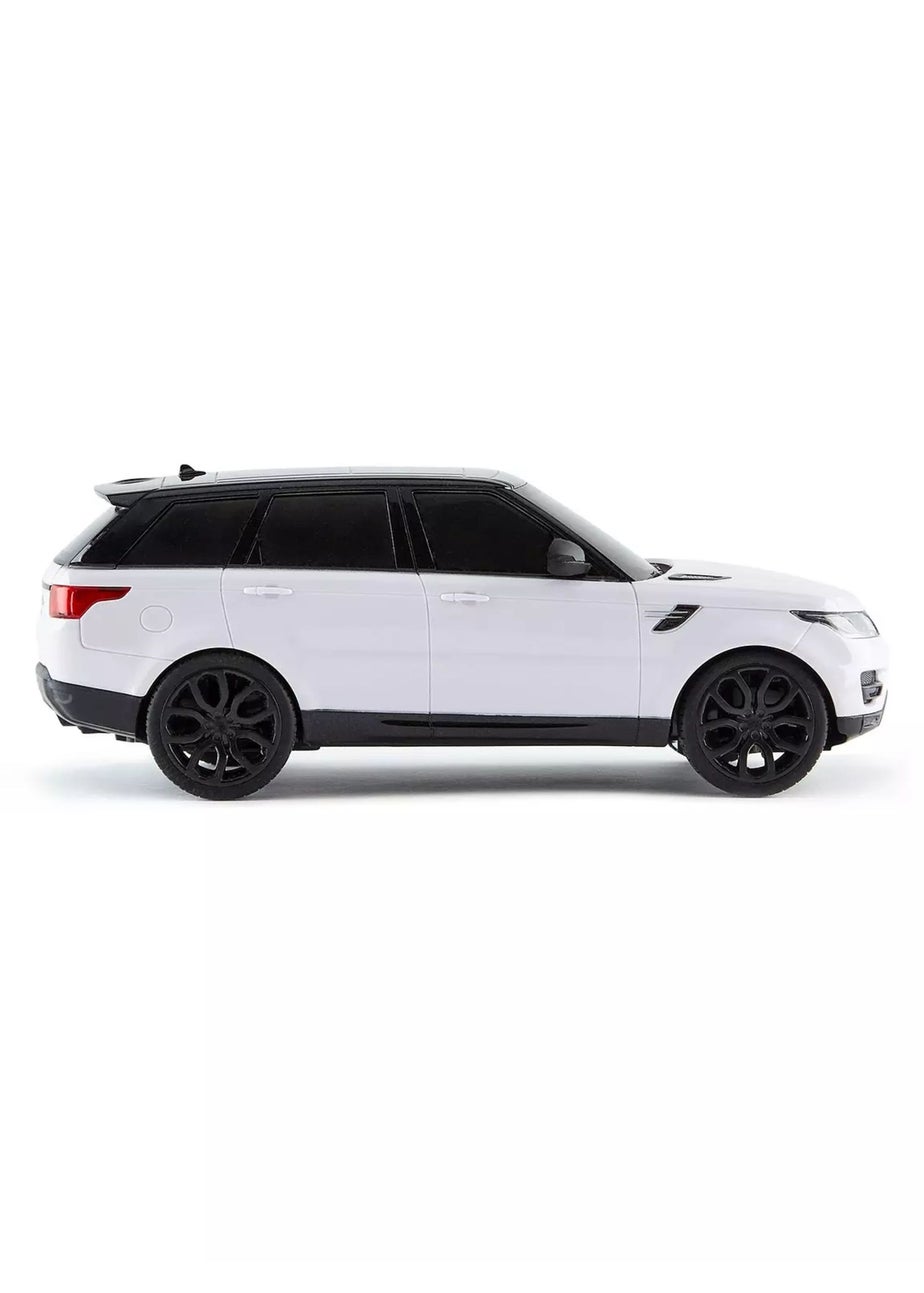 The Gift Scholars 1:24 Range Rover Sport White Remote Control Car