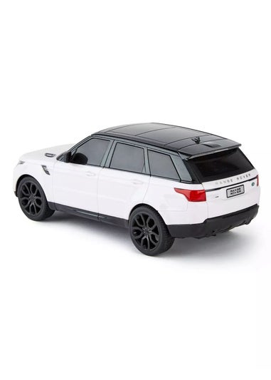 The Gift Scholars 1:24 Range Rover Sport White Remote Control Car