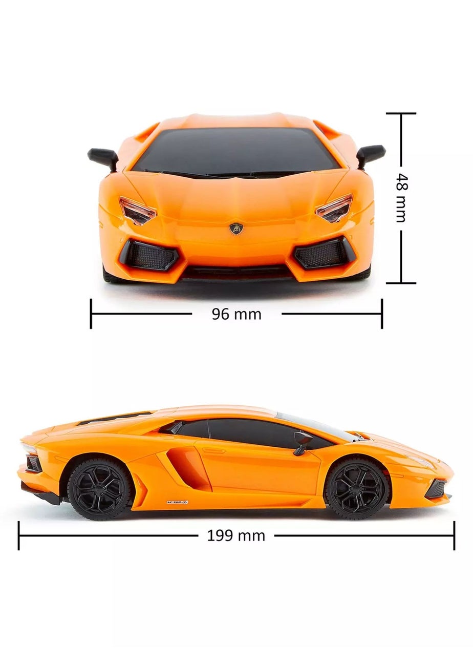The Gift Scholars 1:24  Orange Lamborghini Aventador