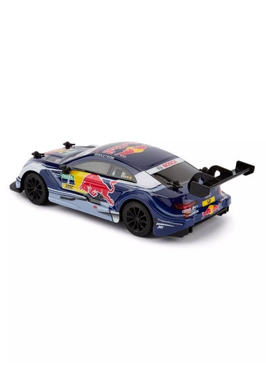 The Gift Scholars 1:24 Blue Audi Racing Red Bull Remote Control Car