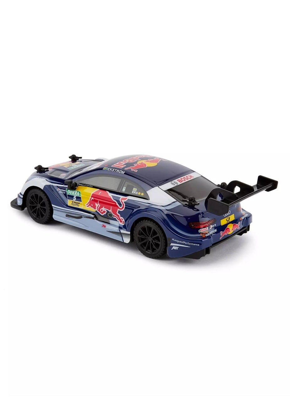 The Gift Scholars 1:24 Blue Audi Racing Red Bull Remote Control Car