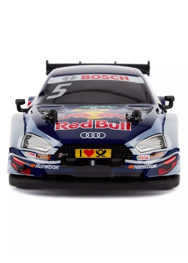The Gift Scholars 1:24 Blue Audi Racing Red Bull Remote Control Car