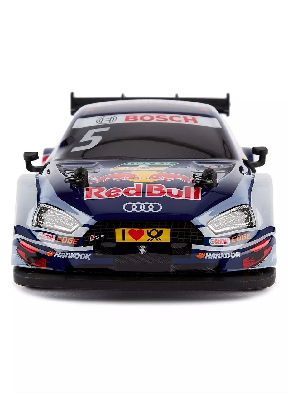 The Gift Scholars 1:24 Blue Audi Racing Red Bull Remote Control Car