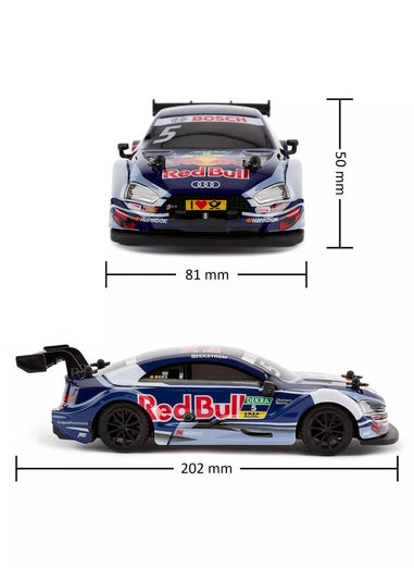 The Gift Scholars 1:24 Blue Audi Racing Red Bull Remote Control Car