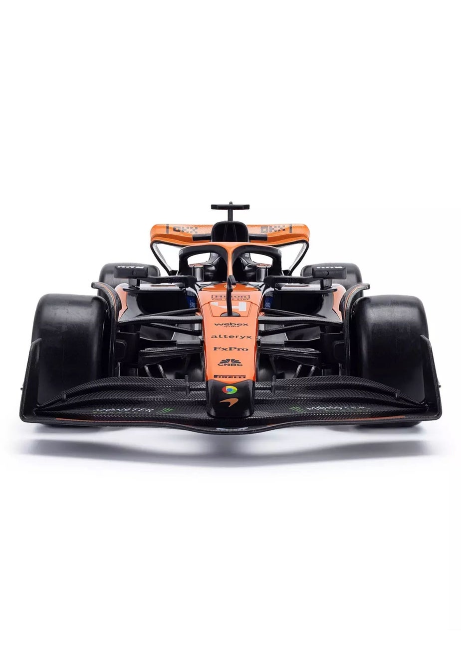 The Gift Scholars 1:14 Orange RC McLaren Formula 1 Remote Control Car