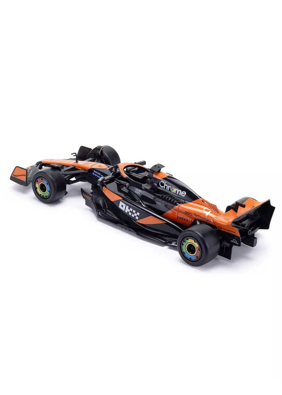 The Gift Scholars 1:14 Orange RC McLaren Formula 1 Remote Control Car