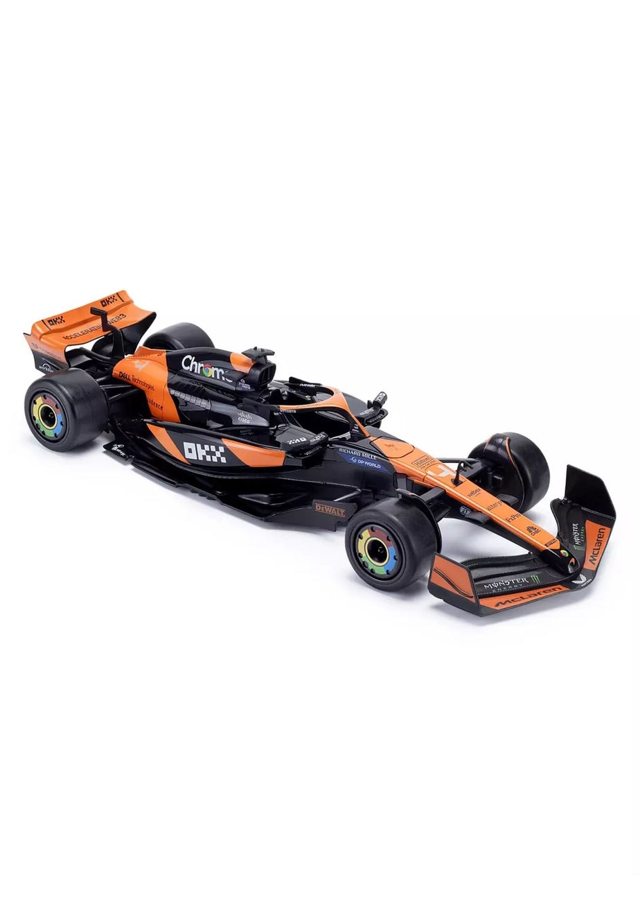 The Gift Scholars 1:14 Orange RC McLaren Formula 1 Remote Control Car