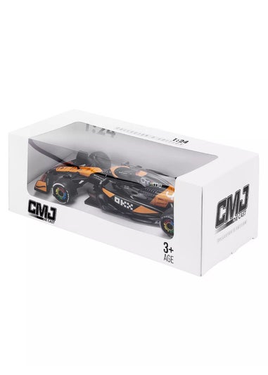 The Gift Scholars Die Cast 1:24 Orange McLaren F1 Remote Control Car
