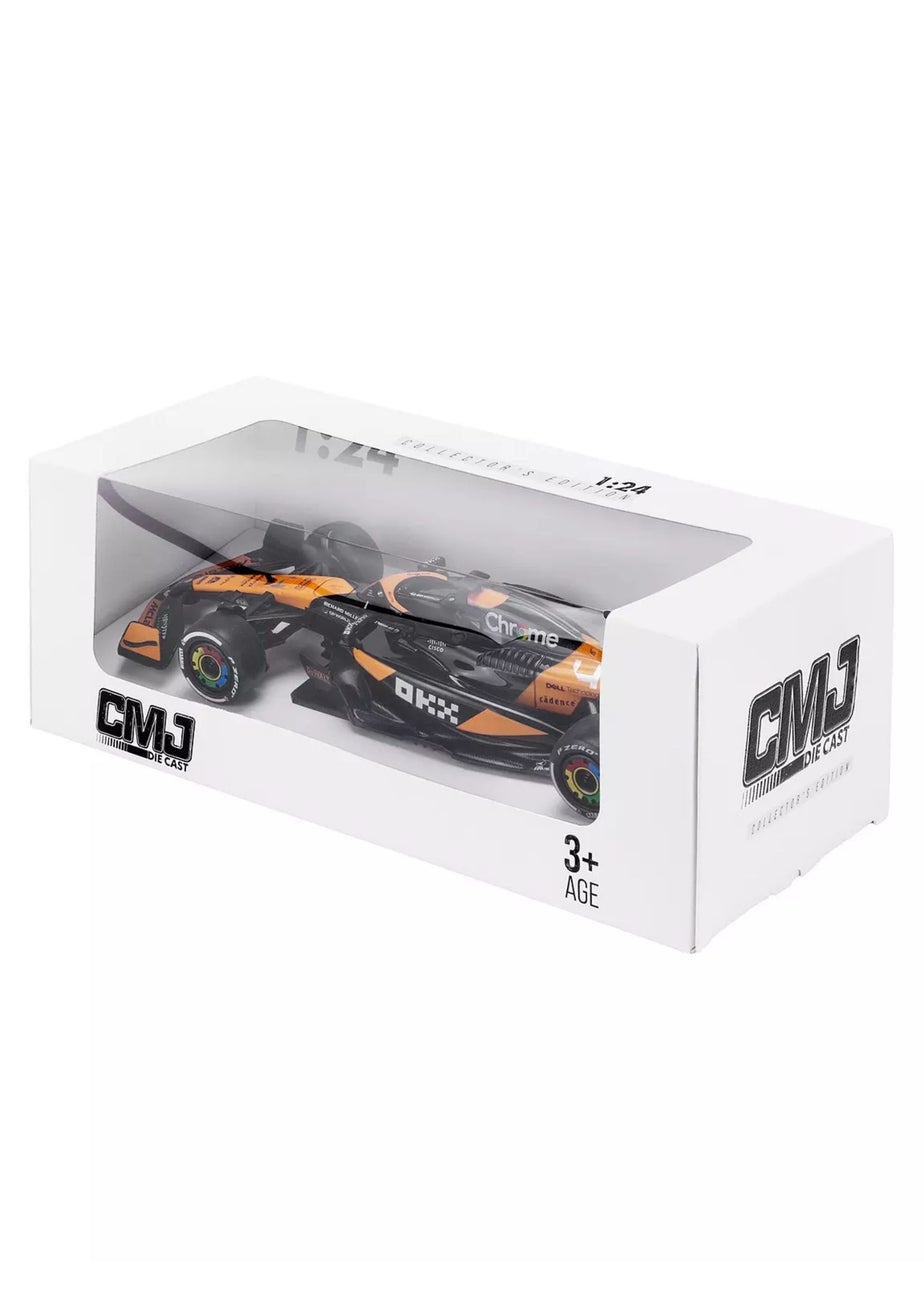 The Gift Scholars Die Cast 1:24 Orange McLaren F1 Remote Control Car
