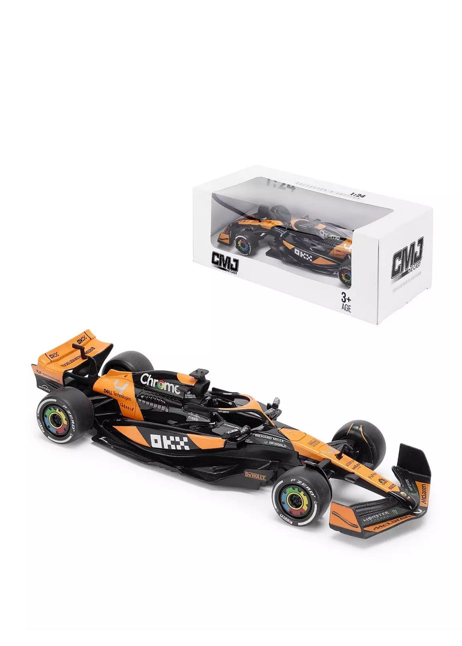 The Gift Scholars Die Cast 1:24 Orange McLaren F1 Remote Control Car