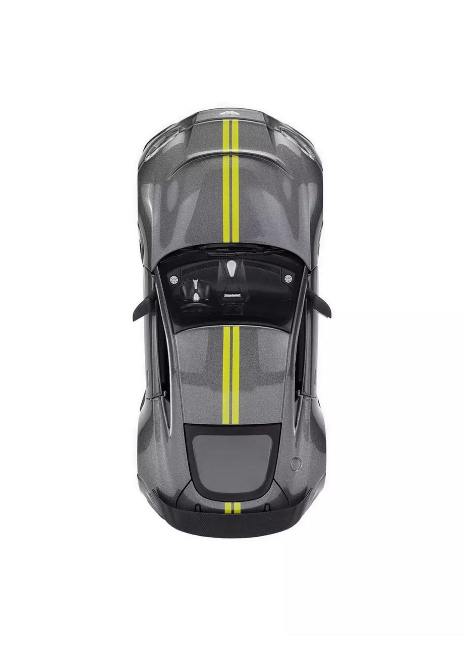 The Gift Scholars Die Cast 1:24 Grey Aston Martin