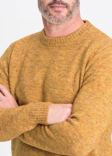 Cotton Traders Lemon Supersoft Crew Neck Jumper