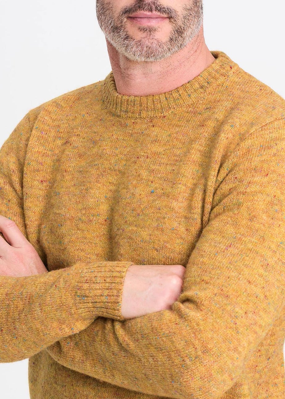 Cotton Traders Lemon Supersoft Crew Neck Jumper