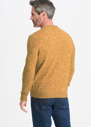 Cotton Traders Lemon Supersoft Crew Neck Jumper