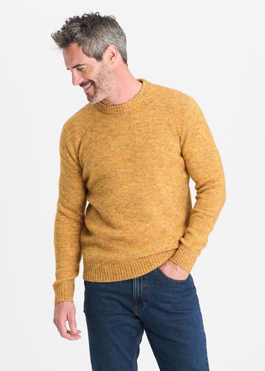 Cotton Traders Lemon Supersoft Crew Neck Jumper