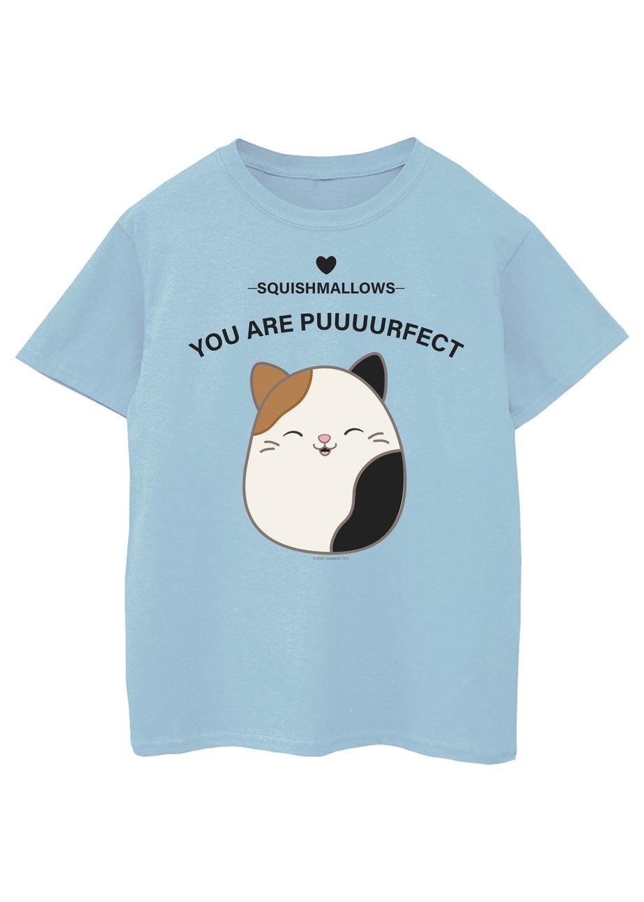 Squishmallows Girls T-Shirts 3 Pack(5-13 Years)