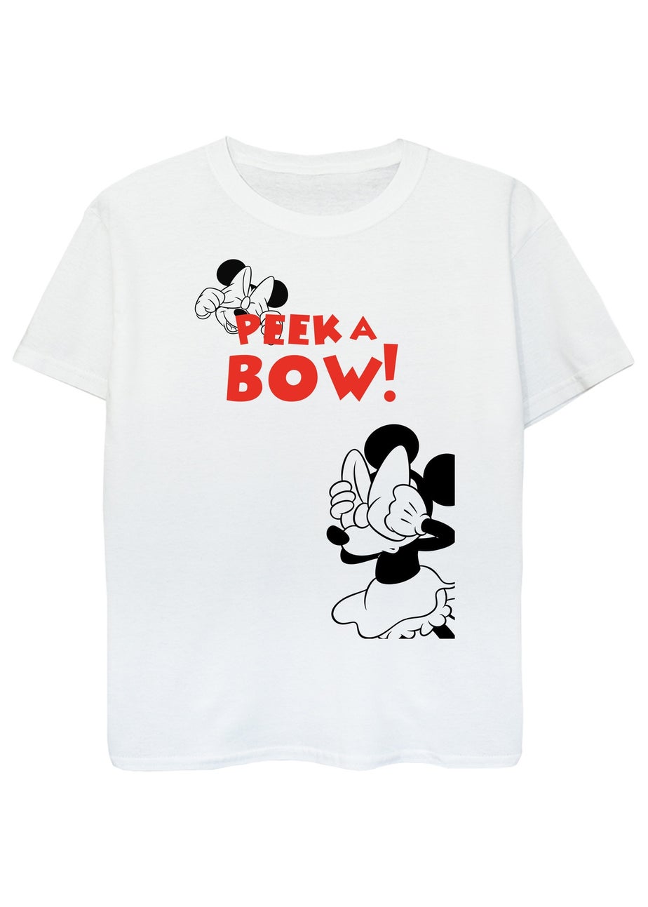 Disney Minnie Mouse Girls T-Shirts 3 Pack (3-13 Years)
