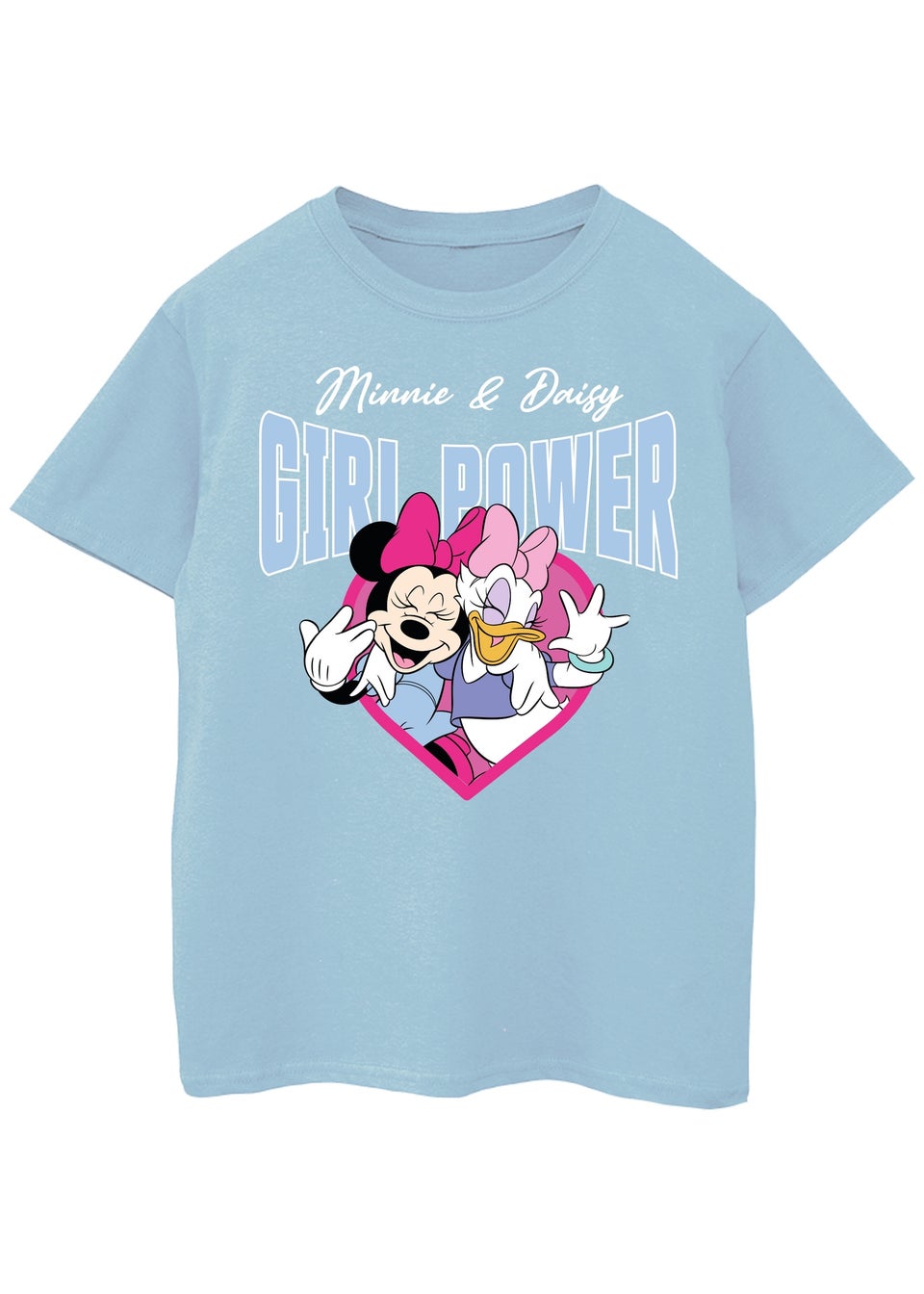 Disney Minnie Mouse Girls T-Shirts 3 Pack (3-13 Years)