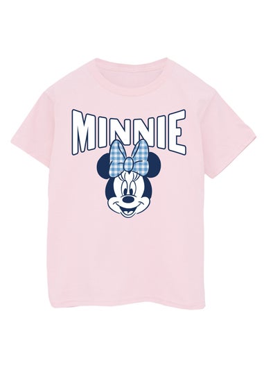 Disney Minnie Mouse Girls T-Shirts 3 Pack (3-13 Years)