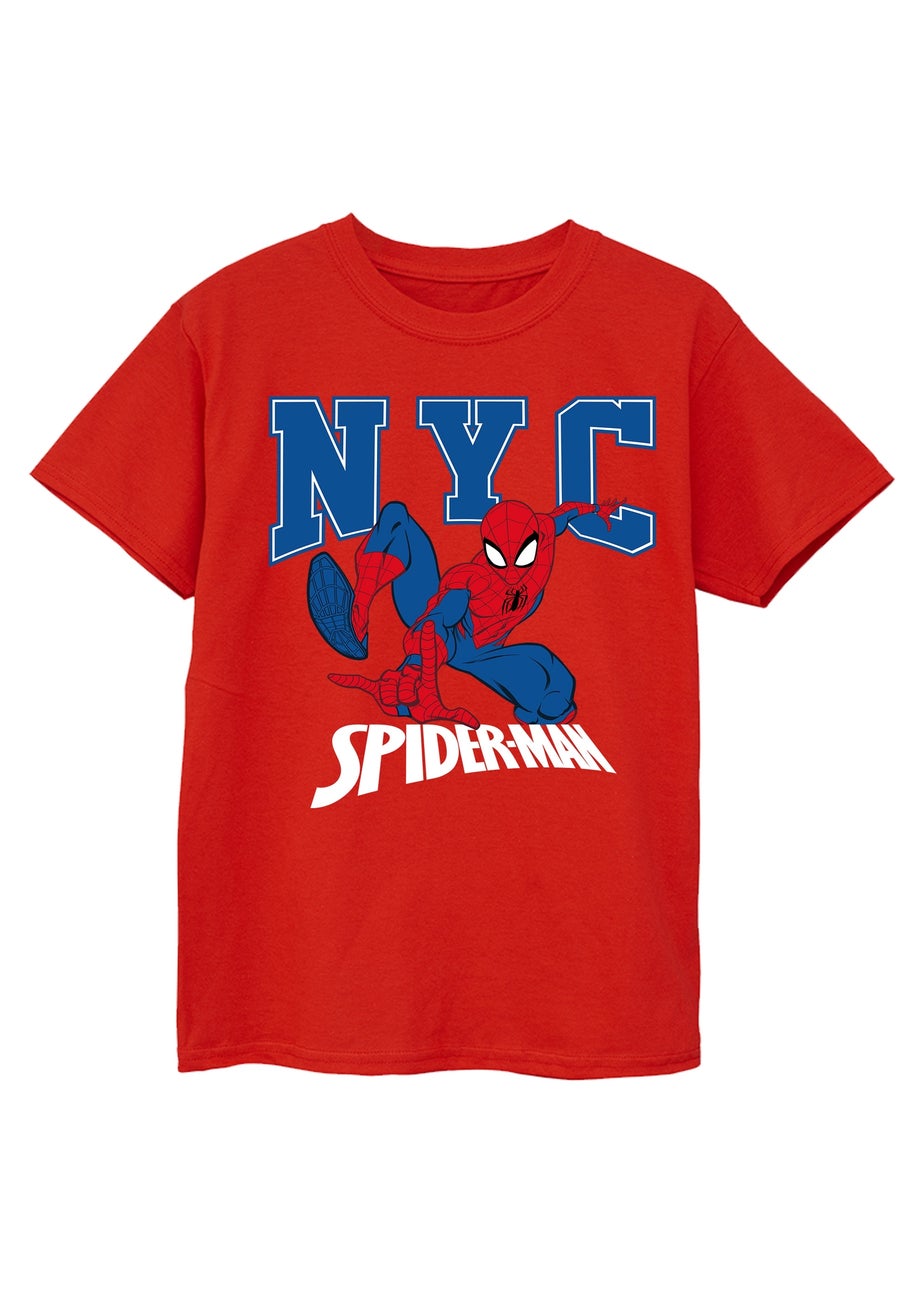 Marvel Spider-Man Boys T-Shirts 3 Pack (3-13 Years)