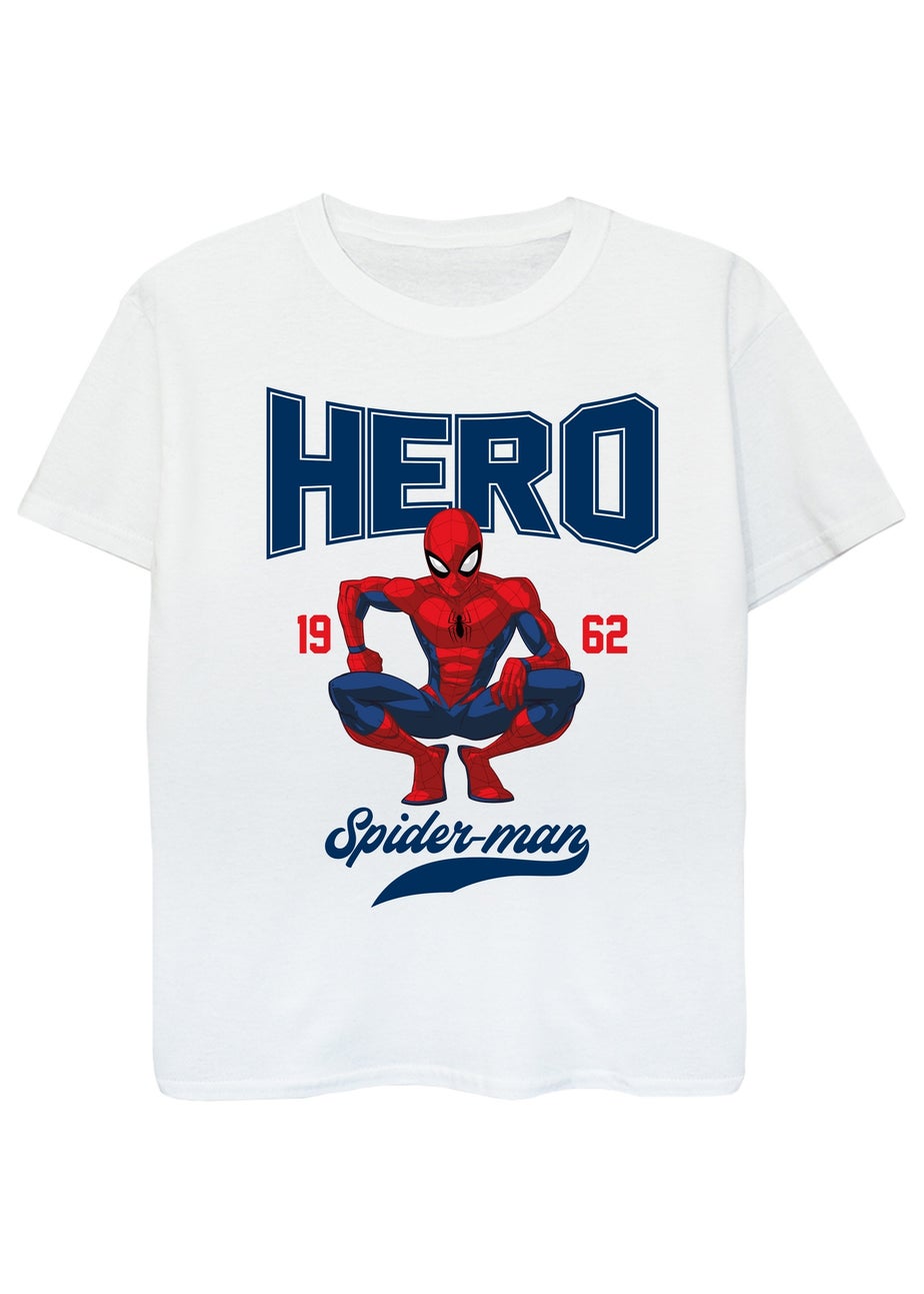 Marvel Spider-Man Boys T-Shirts 3 Pack (3-13 Years)