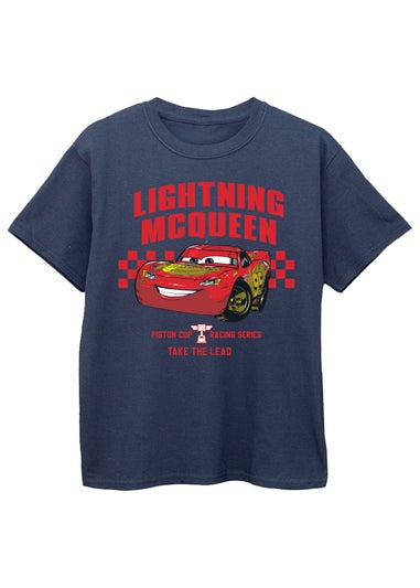 Disney Cars Lightning McQueen Boys T-Shirts 3 Pack (3-13 Years)