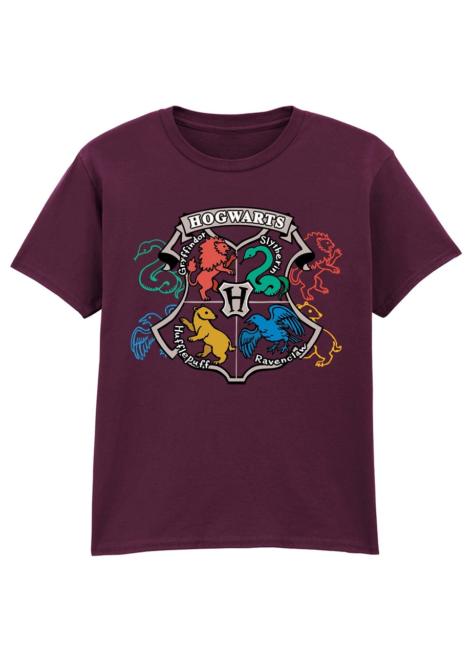 Harry Potter Girls T-Shirts  3 Pack (3-13 Years)