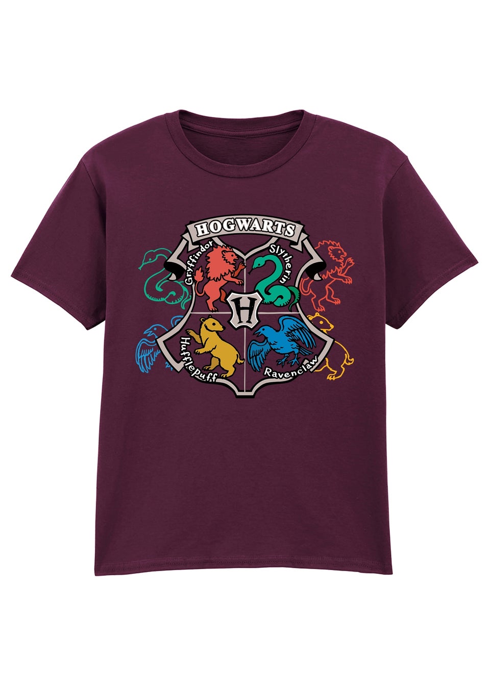 Harry Potter Girls T-Shirts  3 Pack (3-13 Years)